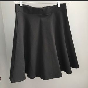 Black Skater Skirt H&M